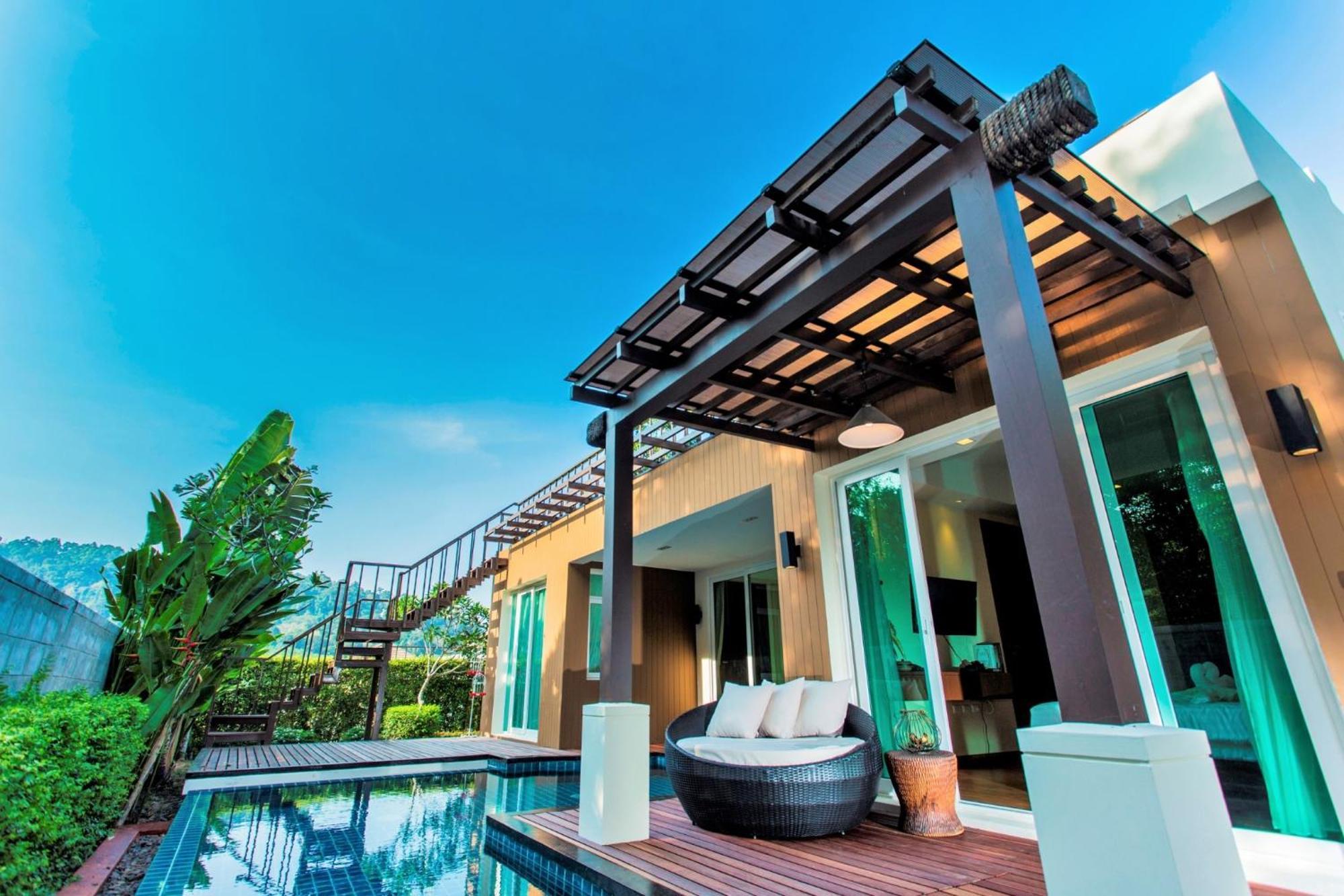 Pa Khlok Ozone Villa Phuket מראה חיצוני תמונה